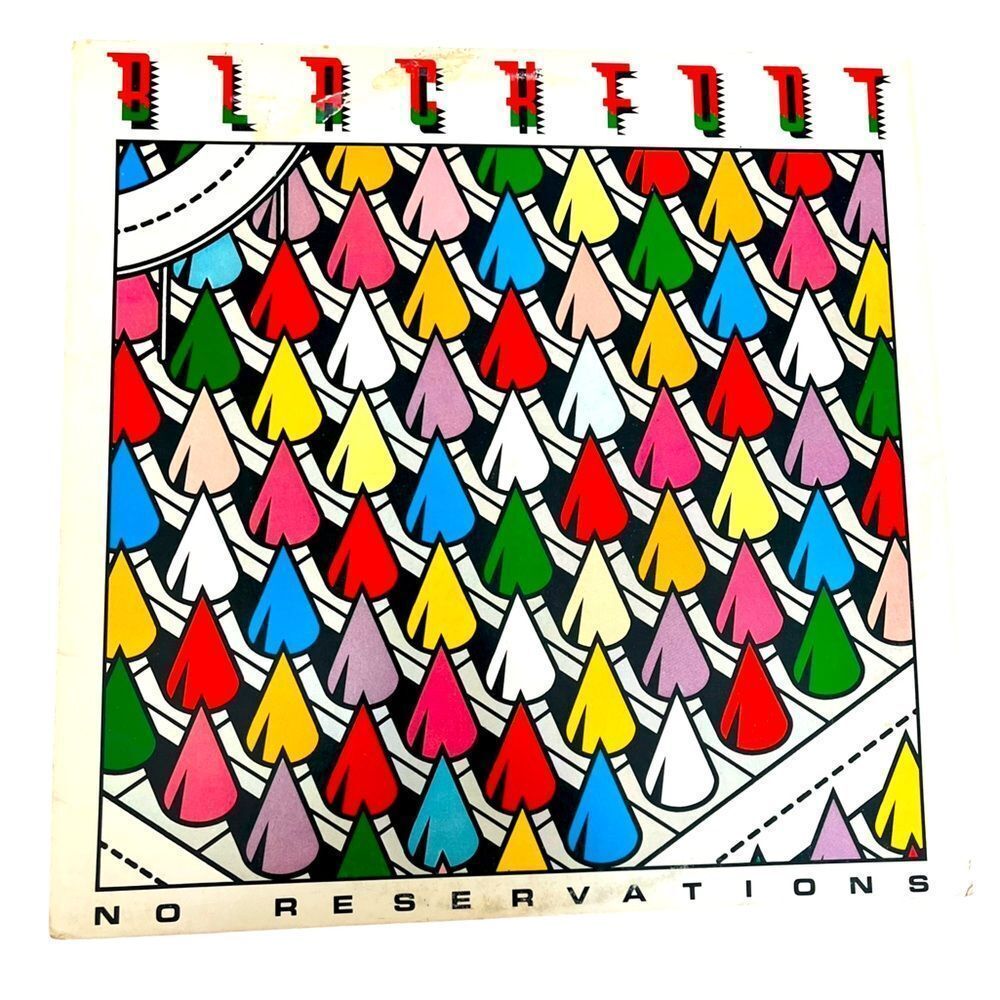 Blackfoot No Reservations LP 12” 1975 Antilles Records Southern Rock Vinyl‎